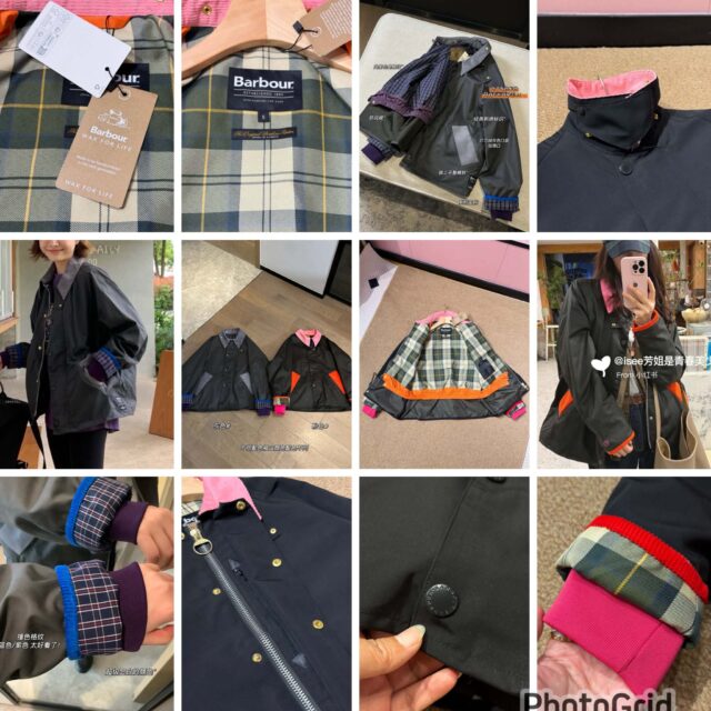 Barbour OS Flower Mountain water resistant outer - Image 3
