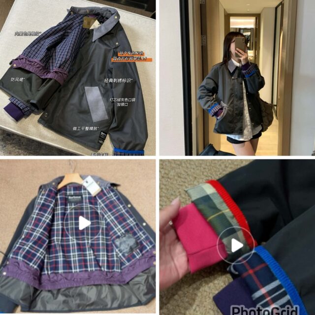 Barbour OS Flower Mountain water resistant outer - Image 4
