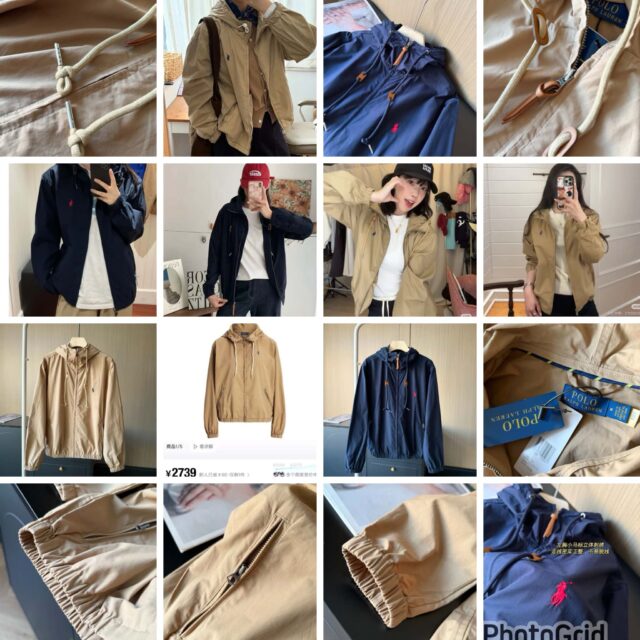 Ralph Lauren hooded outer unisex