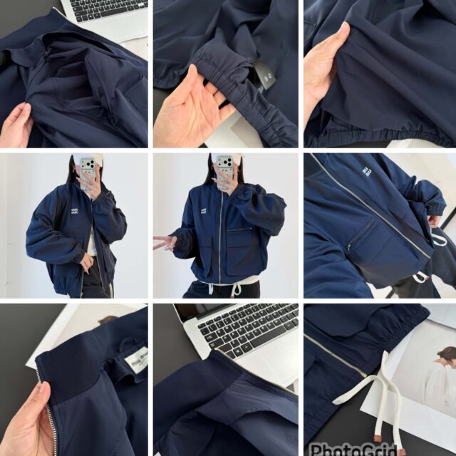 MiuMiu26 water resistant windbreaker - Image 2