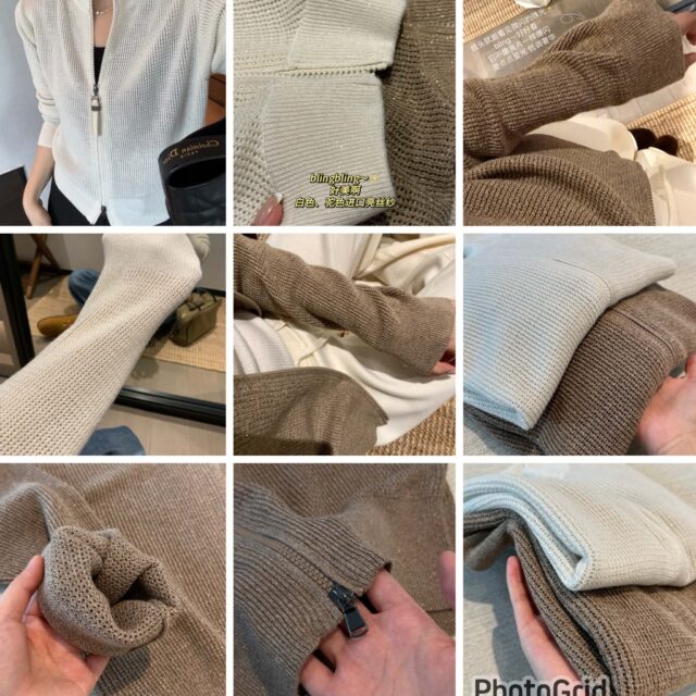 Brunello Cucinelli 高絲紗knit outer - Image 2