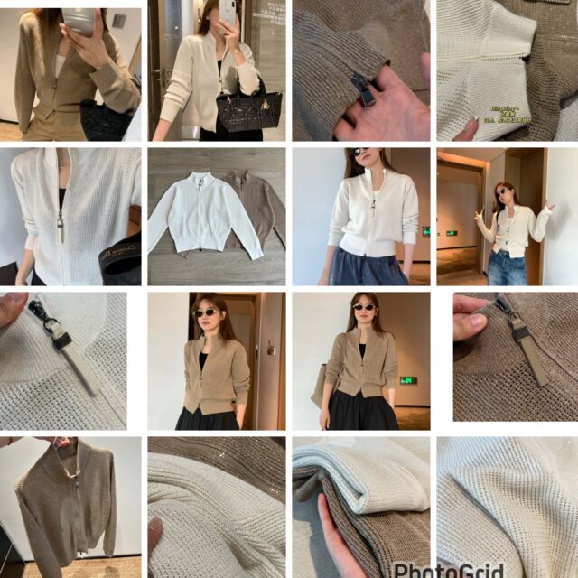Brunello Cucinelli 高絲紗knit outer