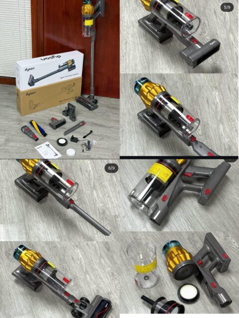 Dyson V15 Detect Absolute 吸塵機