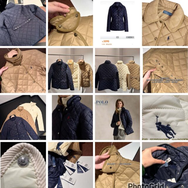 Ralph Lauren Quilted coat