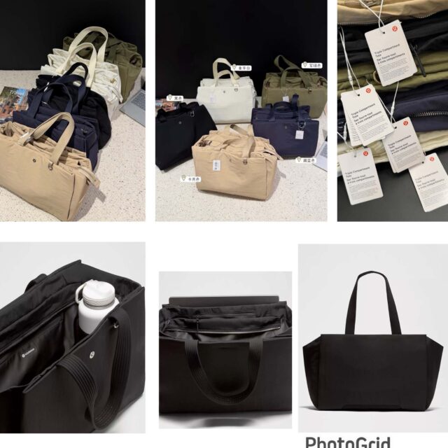 Limited edition : Lululemon Triple Compartment Tote 18L - Image 2
