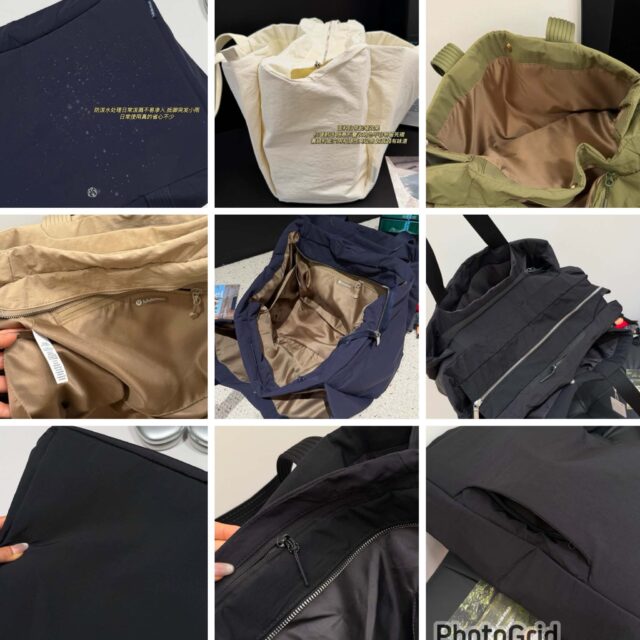Limited edition : Lululemon Triple Compartment Tote 18L - Image 3