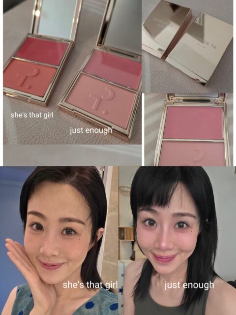 Patrick Ta Major Headlines Double-Take Crème & Powder Blush Duo