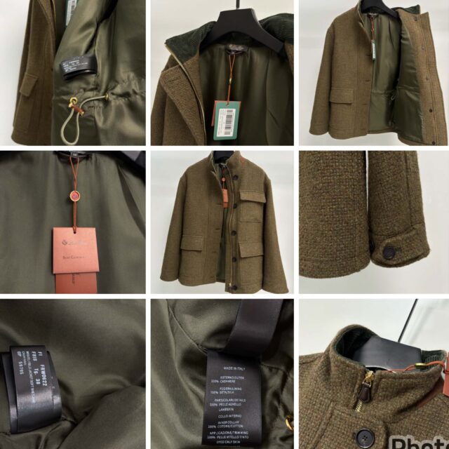 Lora piana 100%cashmere outer - Image 2