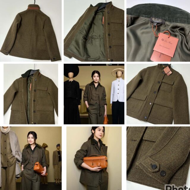 Lora piana 100%cashmere outer