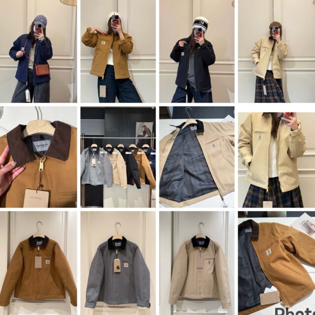 Carhatt vintage outer unisex 情侶款