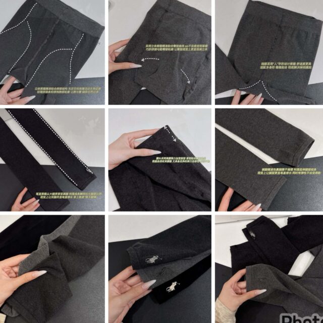 Made in 🇯🇵 Ralph Lauren 修身提臀leggings - Image 2