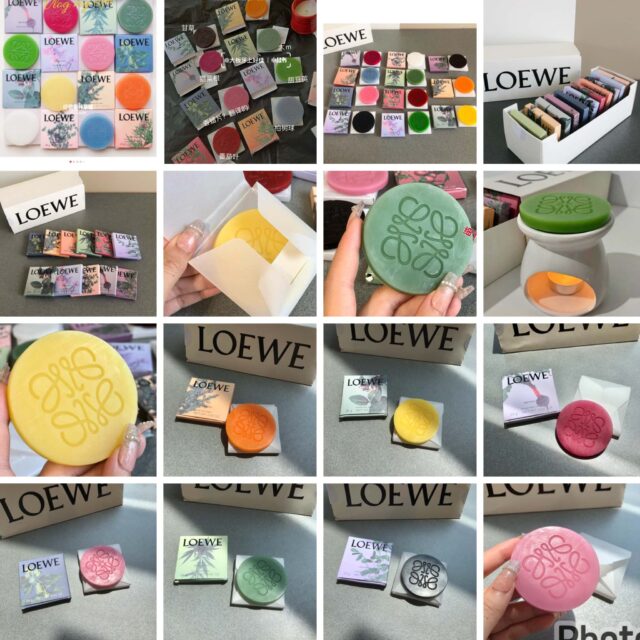 Loewe 香薰蠟燭片十一件套